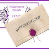 $75 Gift Certificate