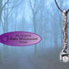 Druid Wand Pendant - Pewter