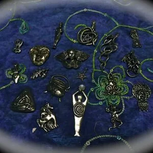 Magical Pewter Jewelry
