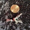 Sky Clad Flyer Pendant - Sterling Silver - Image 3