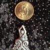 Ocean Mother Goddess Pendant - Sterling Silver - Image 3