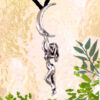 Selene - Maiden Claiming the Moon -Sterling Silver